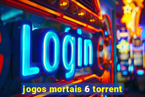 jogos mortais 6 torrent